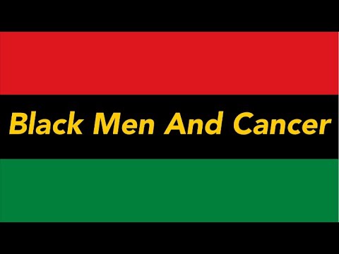 Black Men And Cancer