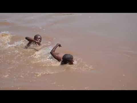 Butalejja boys hold swimming competition. African Americans Must Learn To Swim.