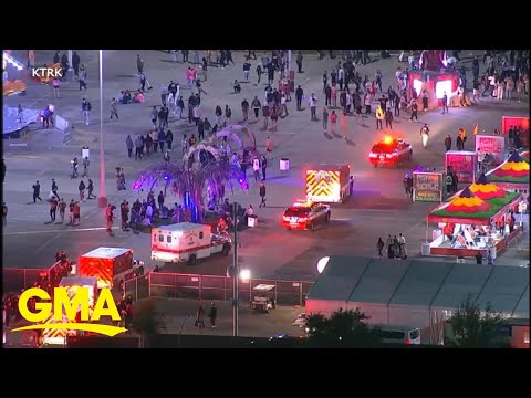 8 dead at Astroworld music festival in Houston