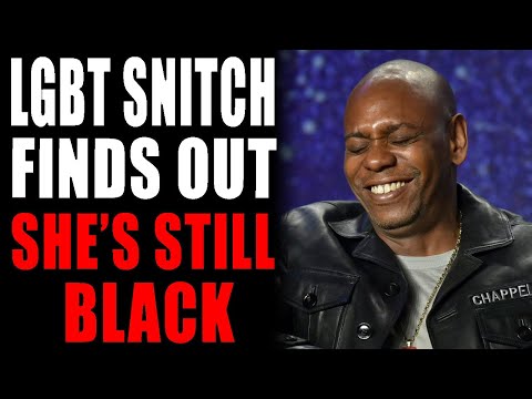 10-16-2021: LGBT Snitch "Activist" Finds Out She's Still Black