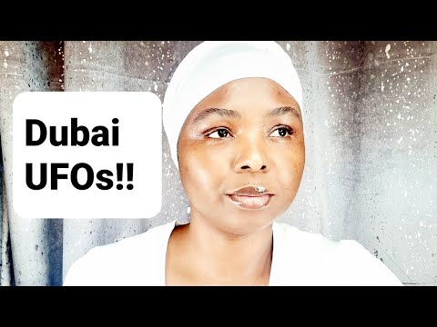 WHAT I SAW CONCERNING DUBAI UFO SIGHTINGS!!**MUST WATCH AND SHARE**