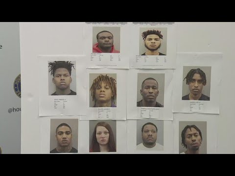 Houston Police and ATF Agents Take Down Suspects in Violent Crime Ring