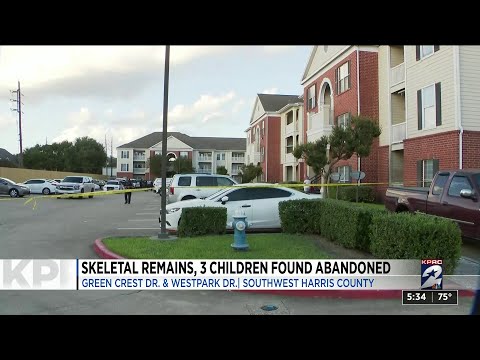 3 children, including skeletal remains of possible 9-year-old, found inside abandoned apartment ...