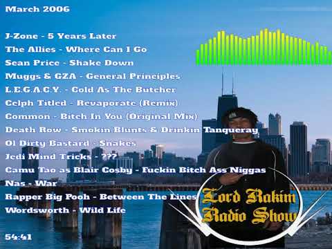 Lord Rakim Radio Show 02 - March 2006