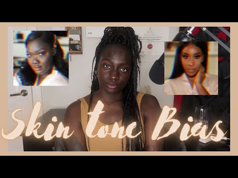 Algorithms & skin tone bias (colorism), to be dark on the internet/"breadtube" | Khadi