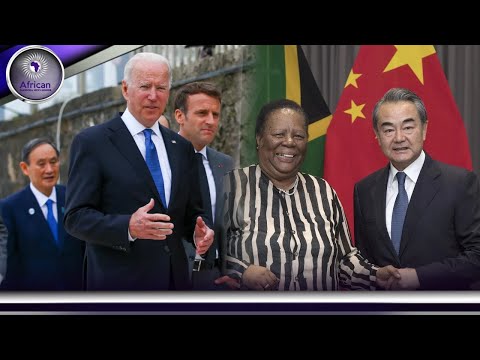 G7 Countries Set The Stage To Challenge China Over Who Can Dominate In Africa