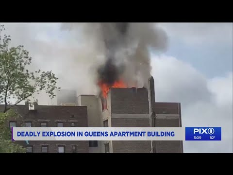 Deadly Explosion Rocks Queens Apartment Building