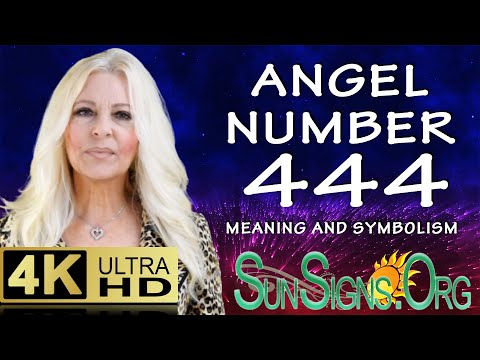 Angel Number 444 Meaning And Symbolism- 4:44 - SunSigns.Org