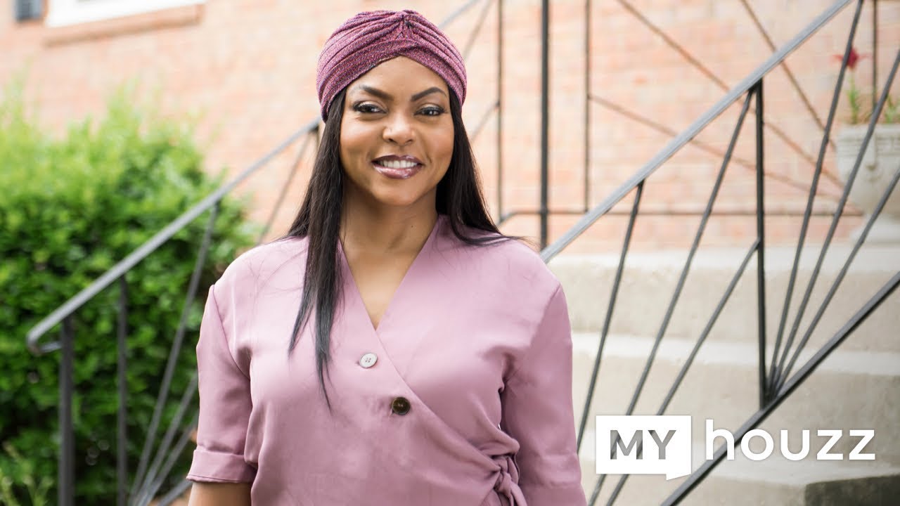 NEWFACE MAGAZINE LV MEDIA FEATURING: Check out My Houzz: Taraji P. Henson’s Surprise Renovation!