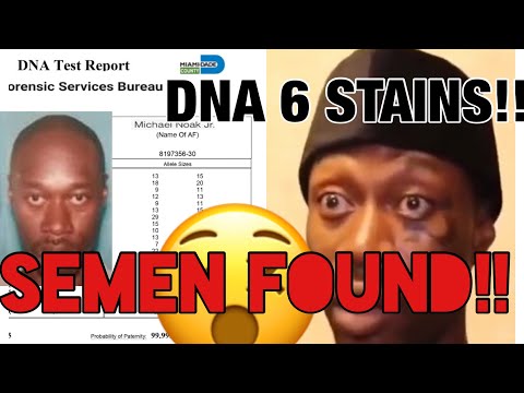 DNA TEST Results Confirmd Brother Polight IS Guilty 6 SEMEN STAINS FOUND ON￼ 14 Year OLD