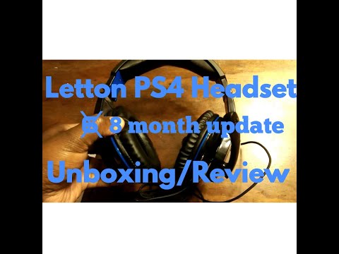 Letton Headset review 8 month update..