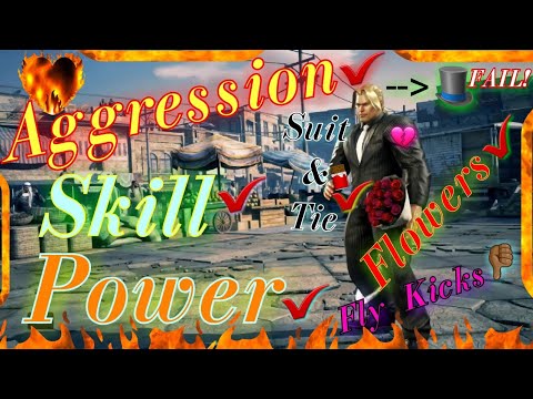 ?#Tekken7 - A B?D Valentine! ChaFoShizzle [Paul Phoenix??] vs Sherm-X69X [Armor King??]