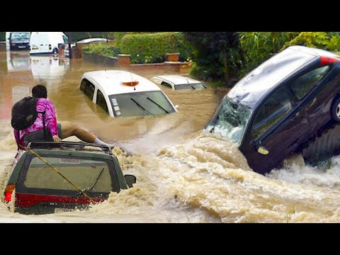 London England Has Turned Into A River - July 2021