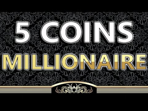 5 Altcoins That Can Make You A MILLIONAIRE! | This Is As Real As It GETS!