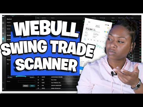 Find Swing Trading Stocks : Easy Stock Scanner Setup (using Webull Screener)