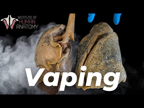 What Vaping Does to the Body
