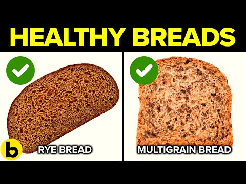 11 Healthy Breads That You Should Eat Regularly