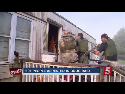 Dozens Of White Drug Dealers Arrested In 'Operation Antidote'