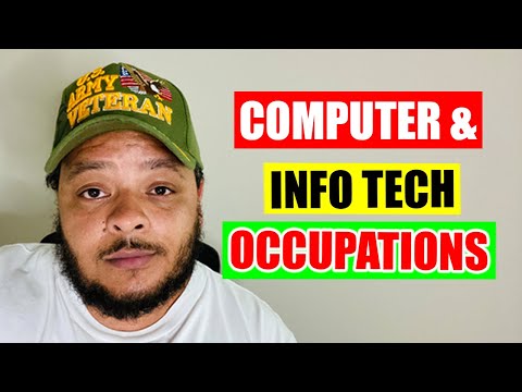 Computer & Information Technology Occupations