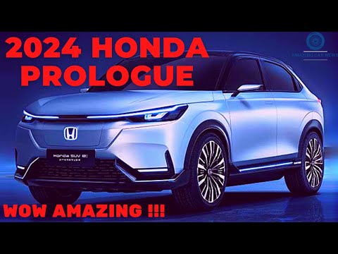 WOW AMAZING!!!! 2024 Honda Prologue Review Interior & Exterior
