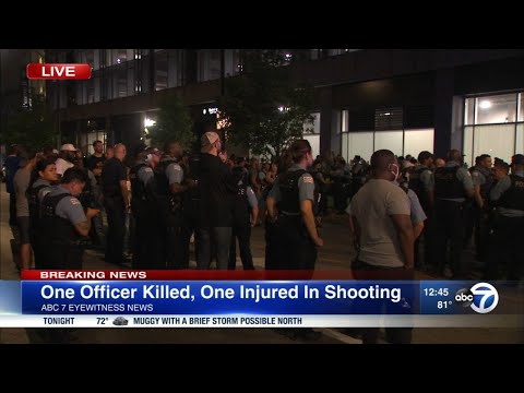 2 CPD officers shot, 1 killed in West Englewood shooting (#Phuck12)