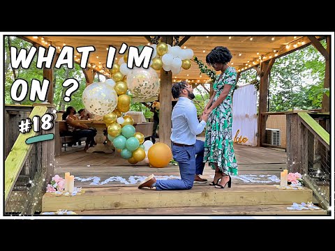SHE SAID YES!!! Asking Kayla to Marry Me?| PROPOSAL VIDEO ft. Youngladybusiness & Jangha Jagne #