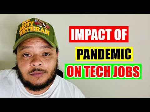 Has the Pandemic Affected the I.T. Industry?