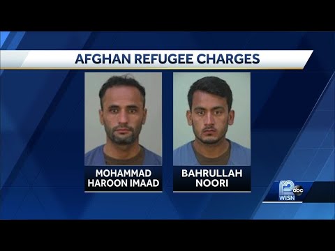 Afghan Refugees Charged in Wisconsin Rape Of Minor, Strangling and Beating GF
