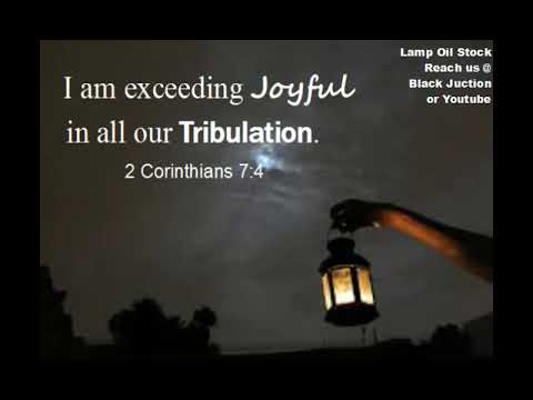 Joy through Tribulation