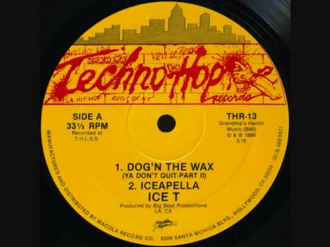 Ice T -Dog'N The Wax (Ya don't quit part II).wmv
