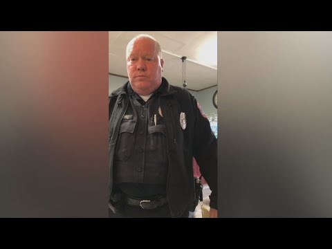 Local officer under fire over video showing confrontation with black man at restaurant