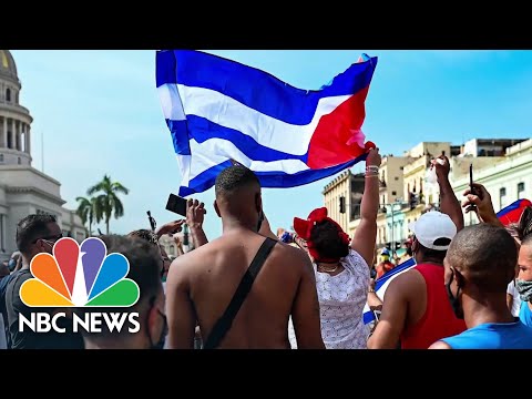 Communist Cuba's Anti-Government Protests