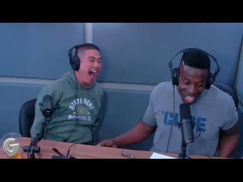 Godfrey's Steve Harvey Impression
