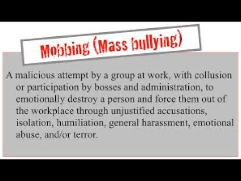 Surviving The Work Monsters - Help With Workplace Mobbing