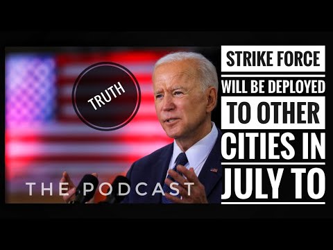 President Biden Plans Federal Strike Force Being Sent To New York City