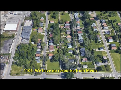 Detroit Fire and EMS attacked by citizens (radio scanner traffic)
