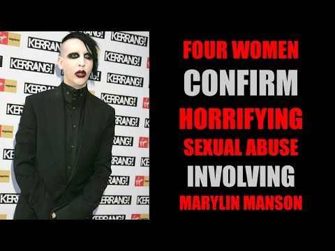 Shocking Abuse Allegations Involving Marilyn Manson