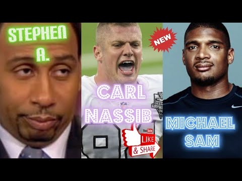 How Stephen A. Smith Covered Michael Sam Coming Out As Gay Vs Carl Nassib Comin Out As Gay