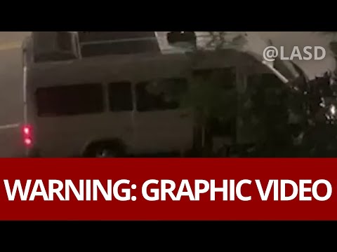 Graphic: Woman screams for help in van last seen in Santa Clarita area
