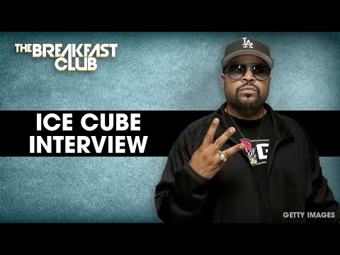 Ice Cube On BIG3 Return, Contract With Black America Update, Mount Westmore, Verzuz Interest + More