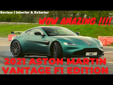 WOW AMAZING!!!2021 Aston Martin Vantage F1 Edition | Price | Review | Interior & Exterior