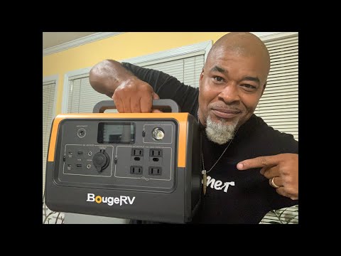 BougeRv 716 solar generator GIVEAWAY Questions!!! PART 1