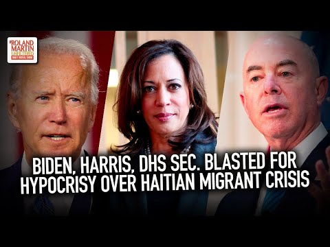 Biden, Harris, DHS Sec. Blasted For Hypocrisy Over The Treatment Of Haitian Migrants At TX Border