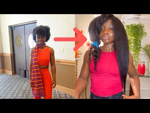 How to grow 22 inches of fine 4c natural hair