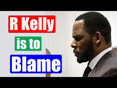 It's R Kelly's Fault...Not Black Society