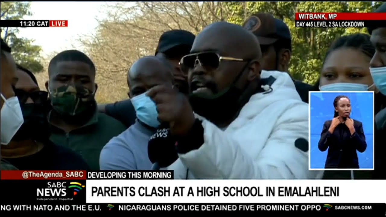 ⁣Parents  talk about fight after white parents attack them in South African high school