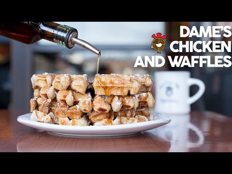 GET YOUR GRUB ON EP.5: Dame's Chicken & Waffles