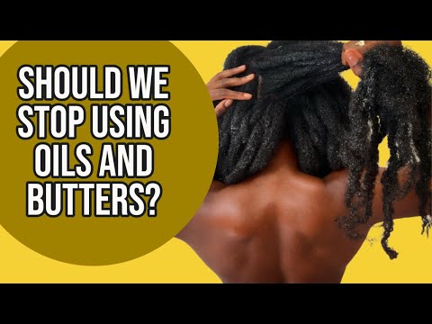 What does SCIENCE say about oils and butters? | No oils no butters trend