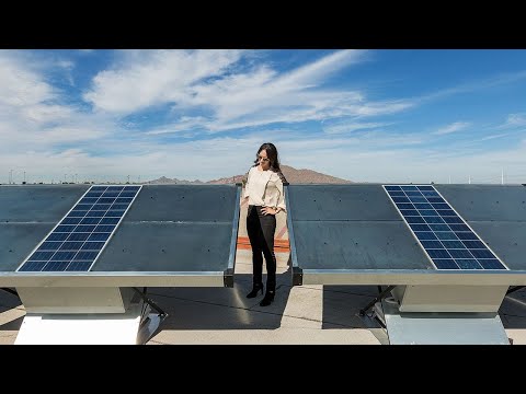 Zero Mass' solar panels turn air into drinking water