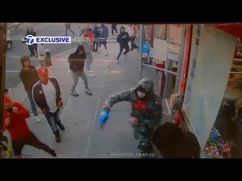 Wild Shootout: Part Of A Violent 6-hour Span In NYC
